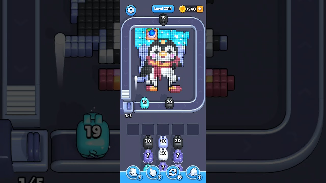 Pixel Flow Level 2214