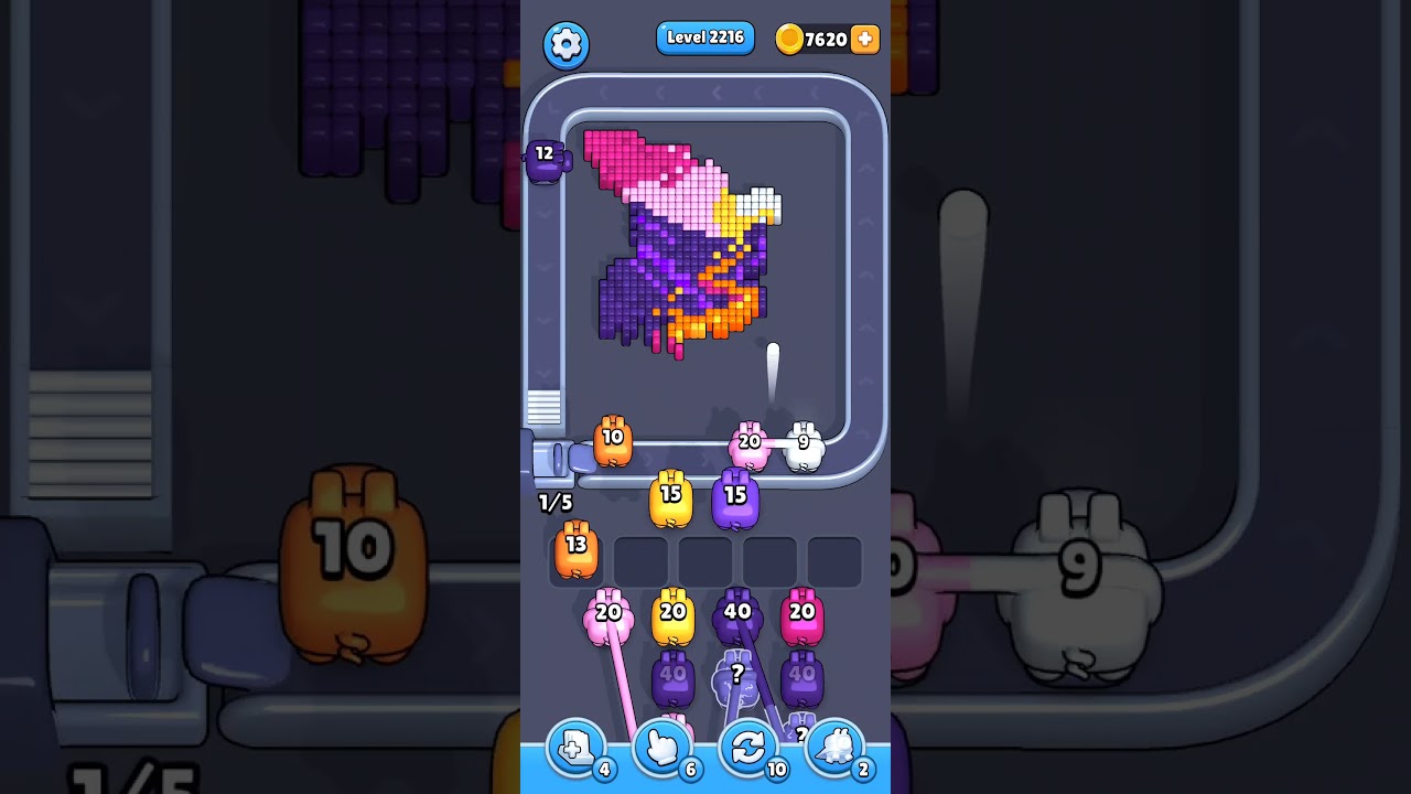 Pixel Flow Level 2216