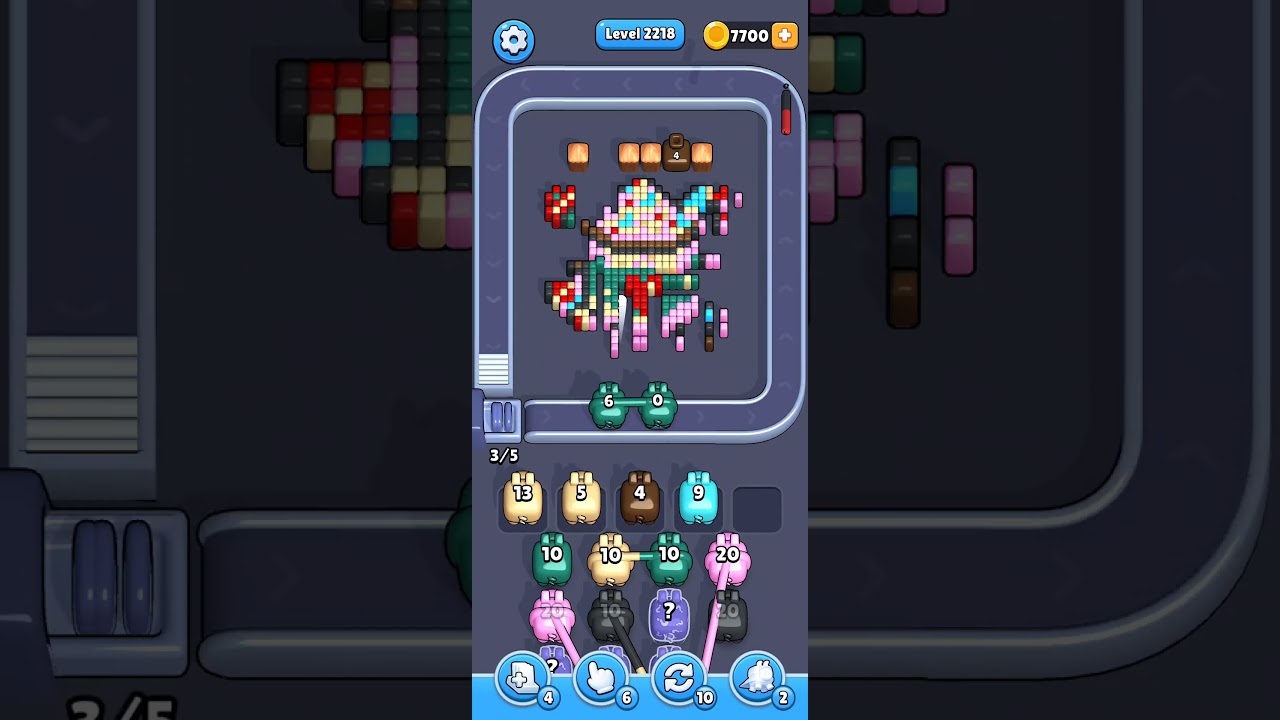 Pixel Flow Level 2218