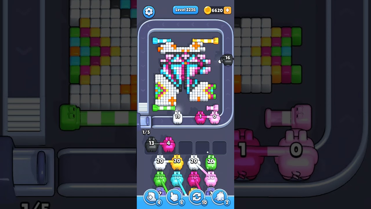 Pixel Flow Level 2236