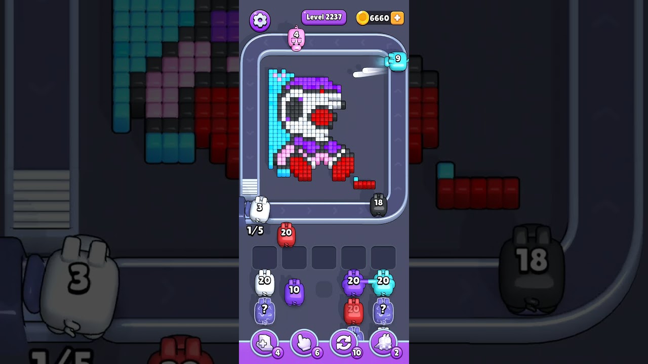 Pixel Flow Level 2237