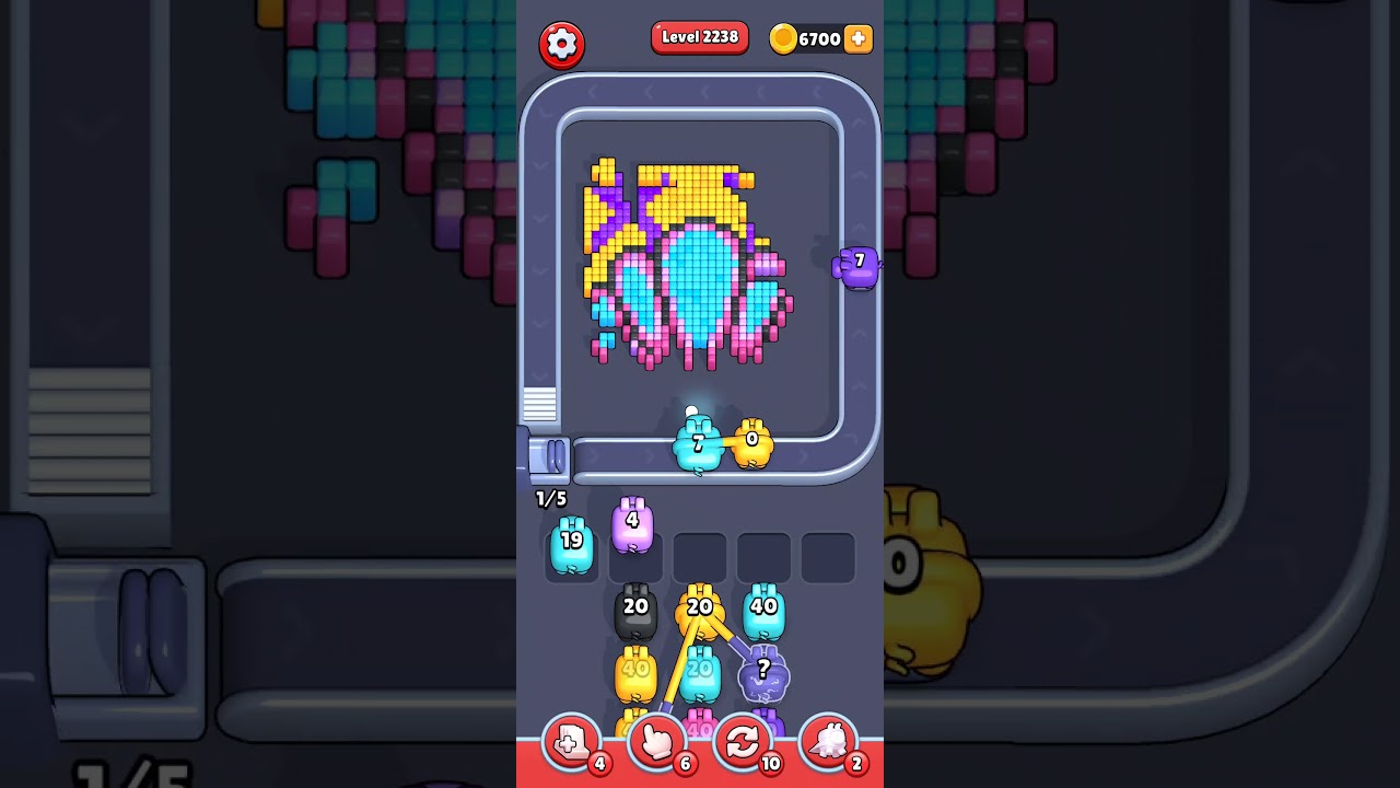 Pixel Flow Level 2238