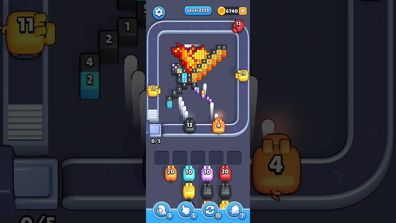 Pixel Flow Level 2239