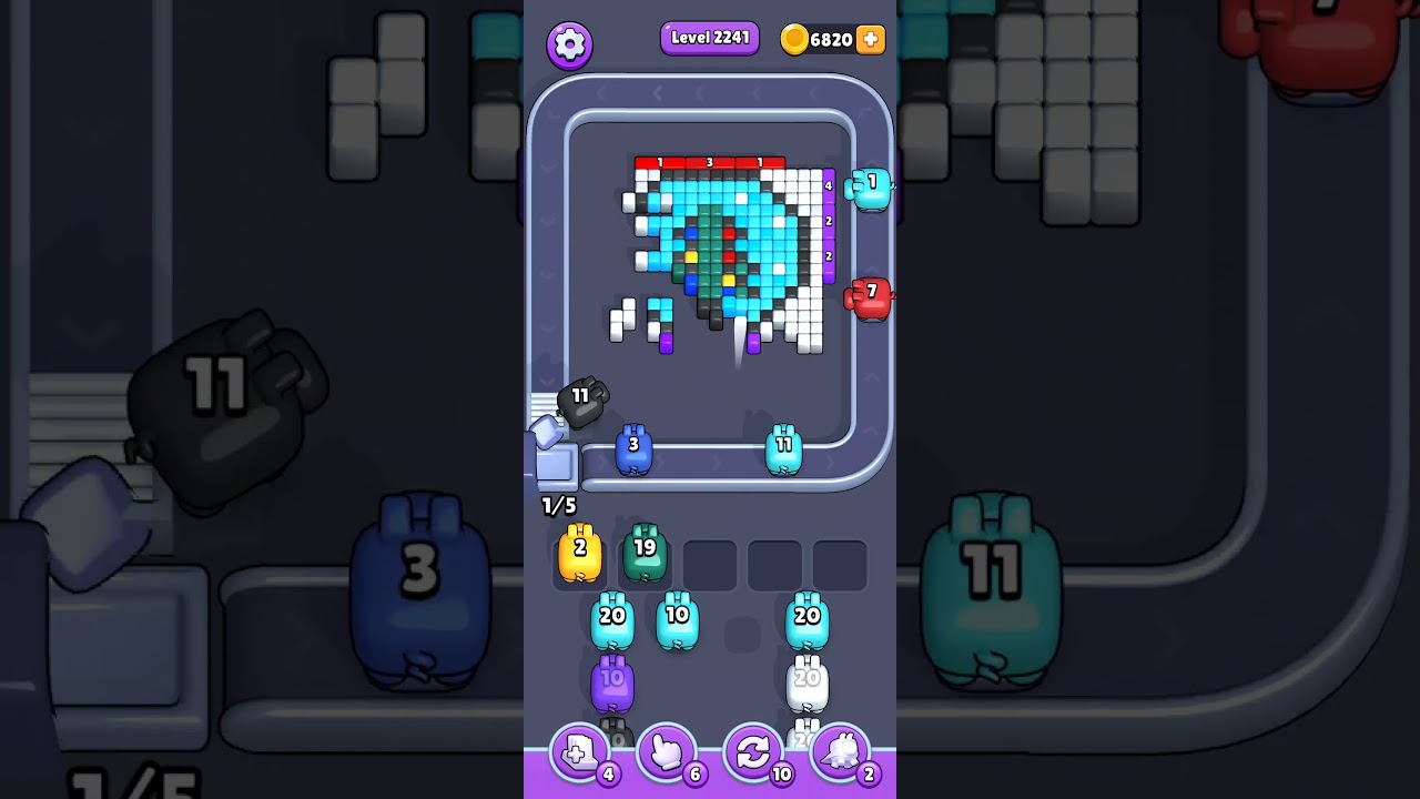 Pixel Flow Level 2241