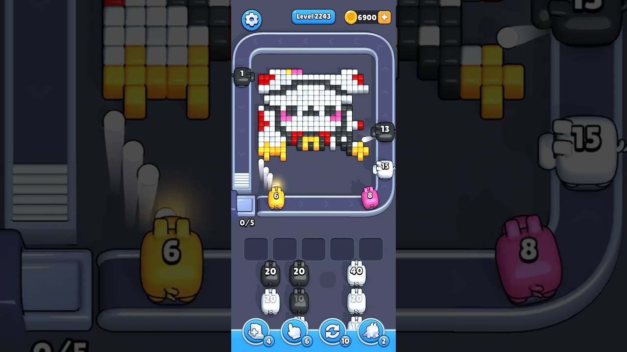 Pixel Flow Level 2243