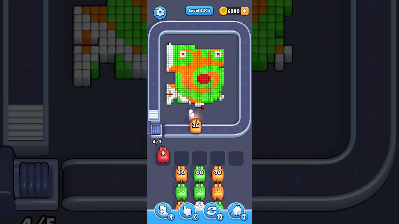 Pixel Flow Level 2245