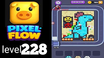 Pixel Flow Level 228