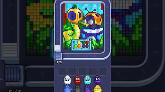 Pixel Flow Level 2303