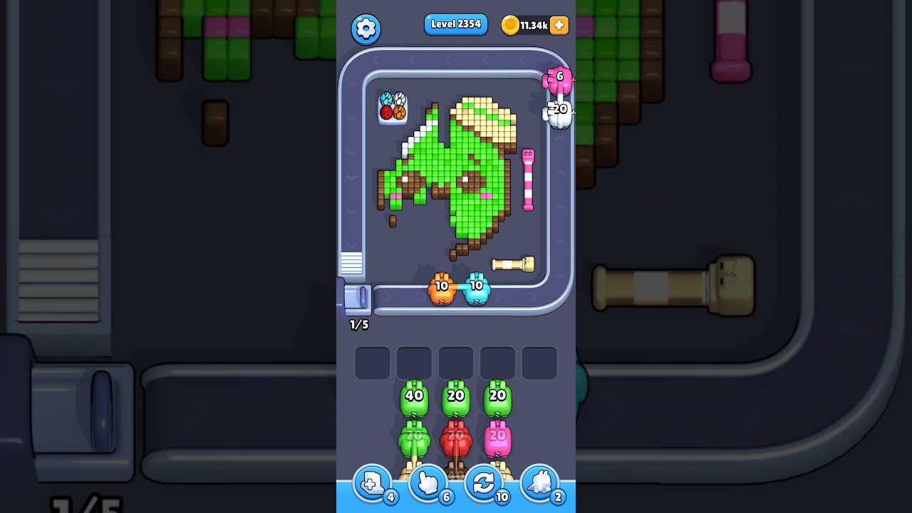 Pixel Flow Level 2354