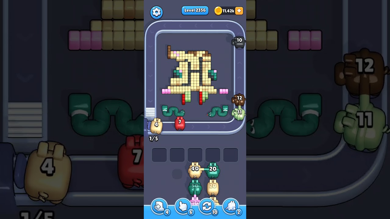 Pixel Flow Level 2356