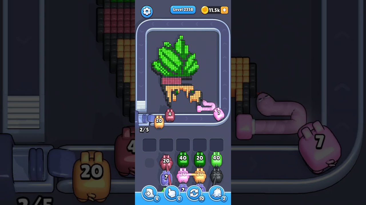 Pixel Flow Level 2358