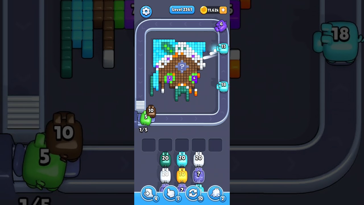 Pixel Flow Level 2361