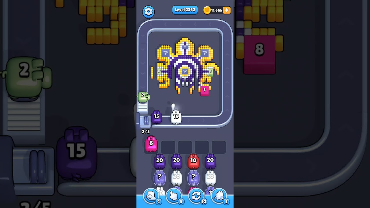 Pixel Flow Level 2362