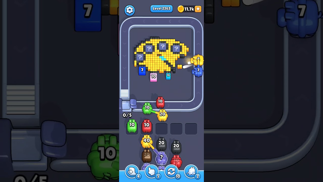 Pixel Flow Level 2363