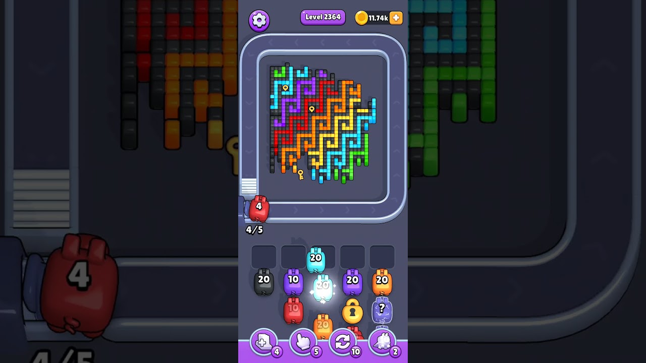 Pixel Flow Level 2364