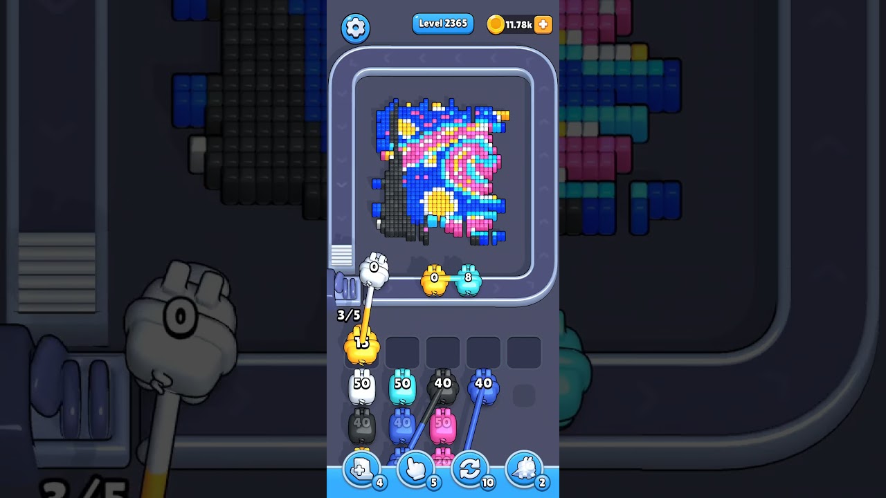 Pixel Flow Level 2365