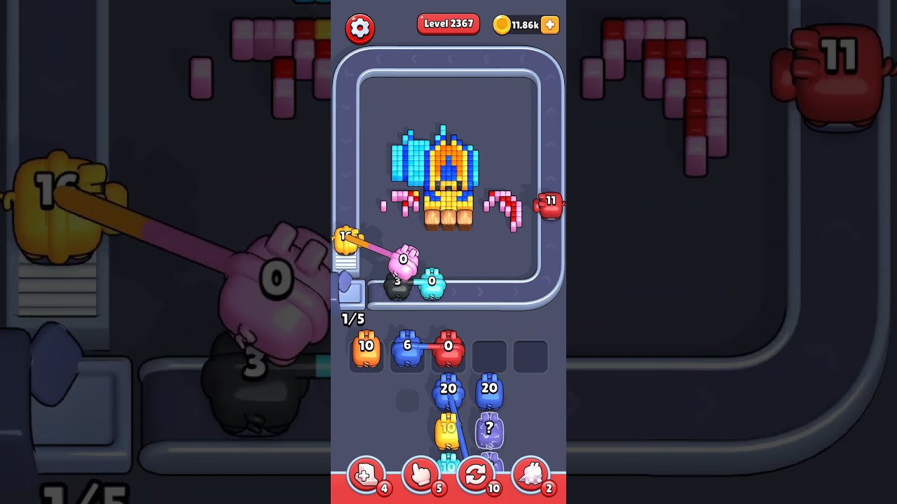 Pixel Flow Level 2367