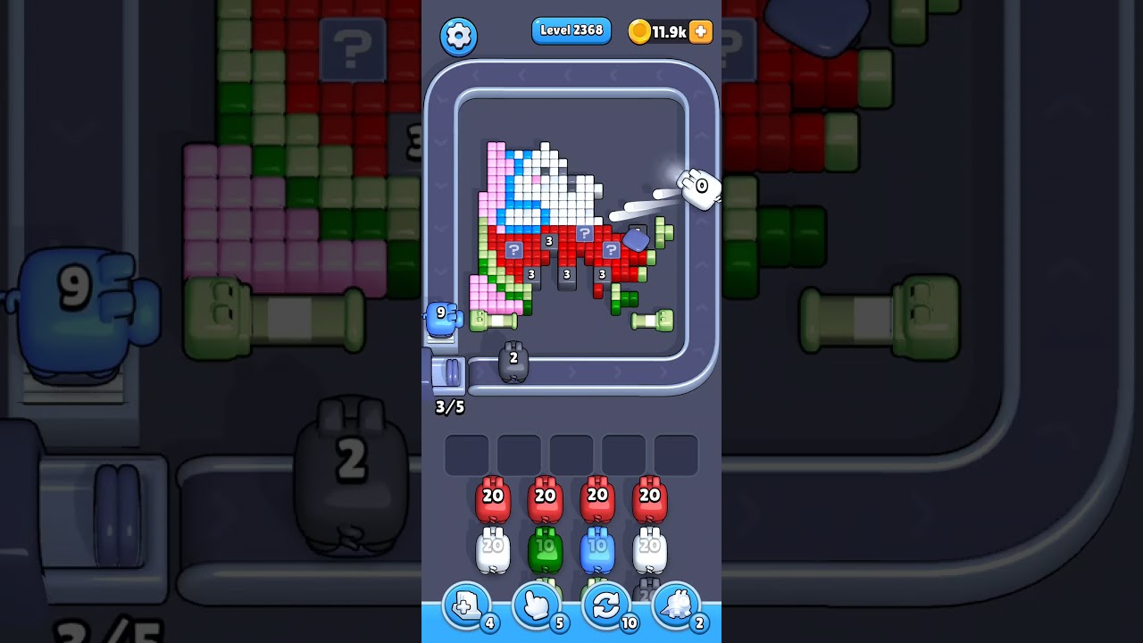 Pixel Flow Level 2368