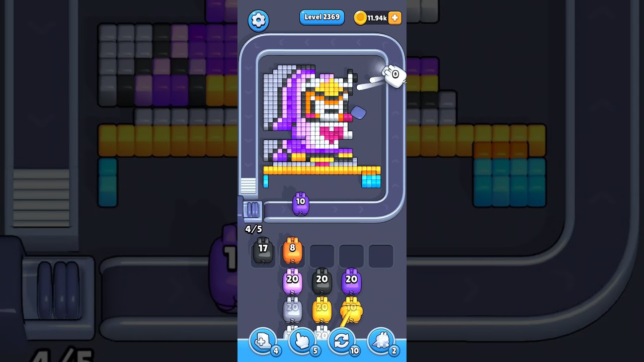 Pixel Flow Level 2369