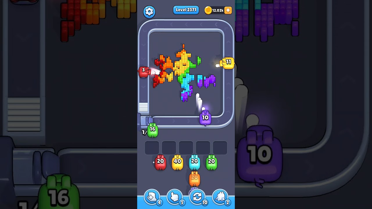 Pixel Flow Level 2371