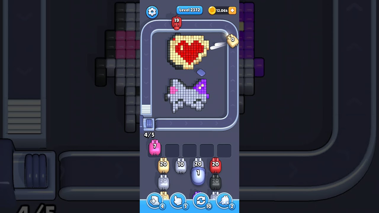 Pixel Flow Level 2372