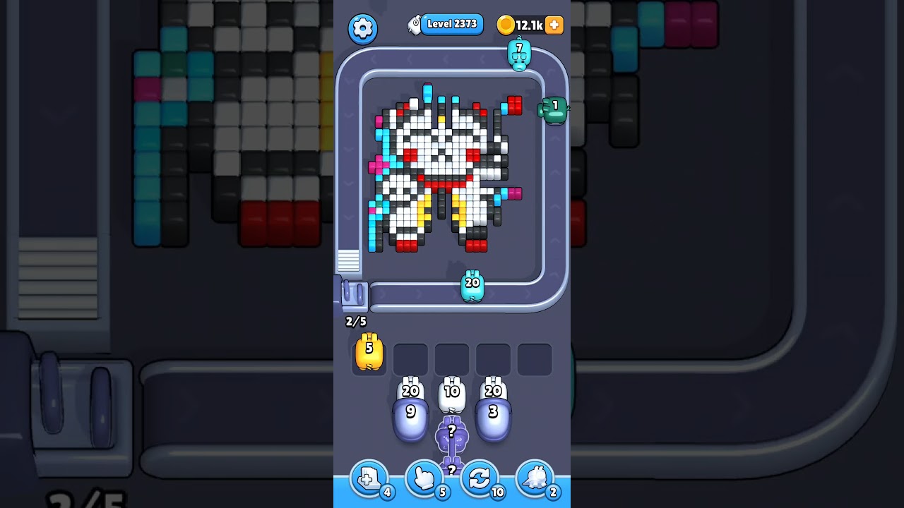 Pixel Flow Level 2373