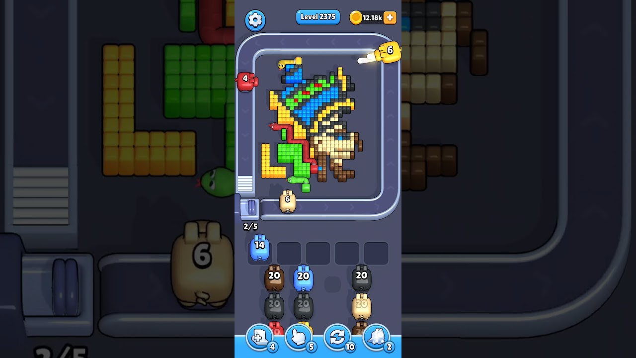 Pixel Flow Level 2375