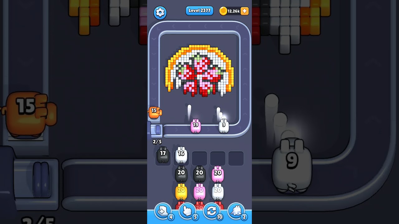 Pixel Flow Level 2377