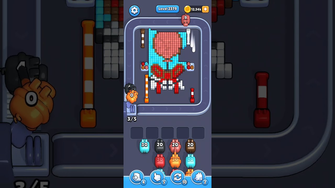 Pixel Flow Level 2379