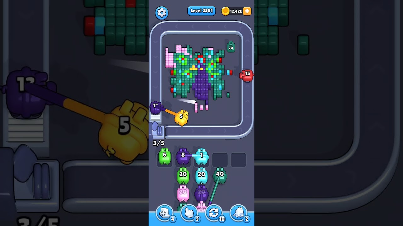 Pixel Flow Level 2381