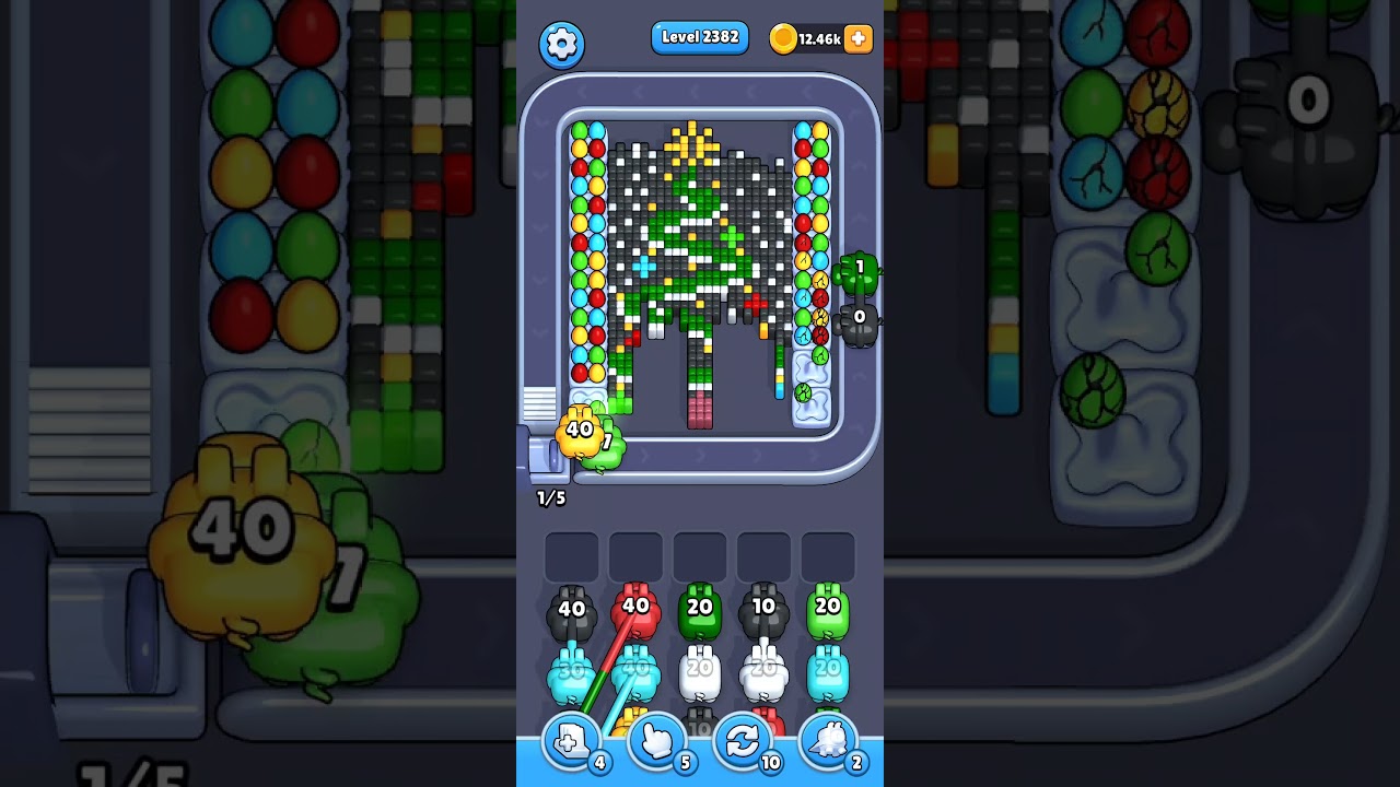 Pixel Flow Level 2382