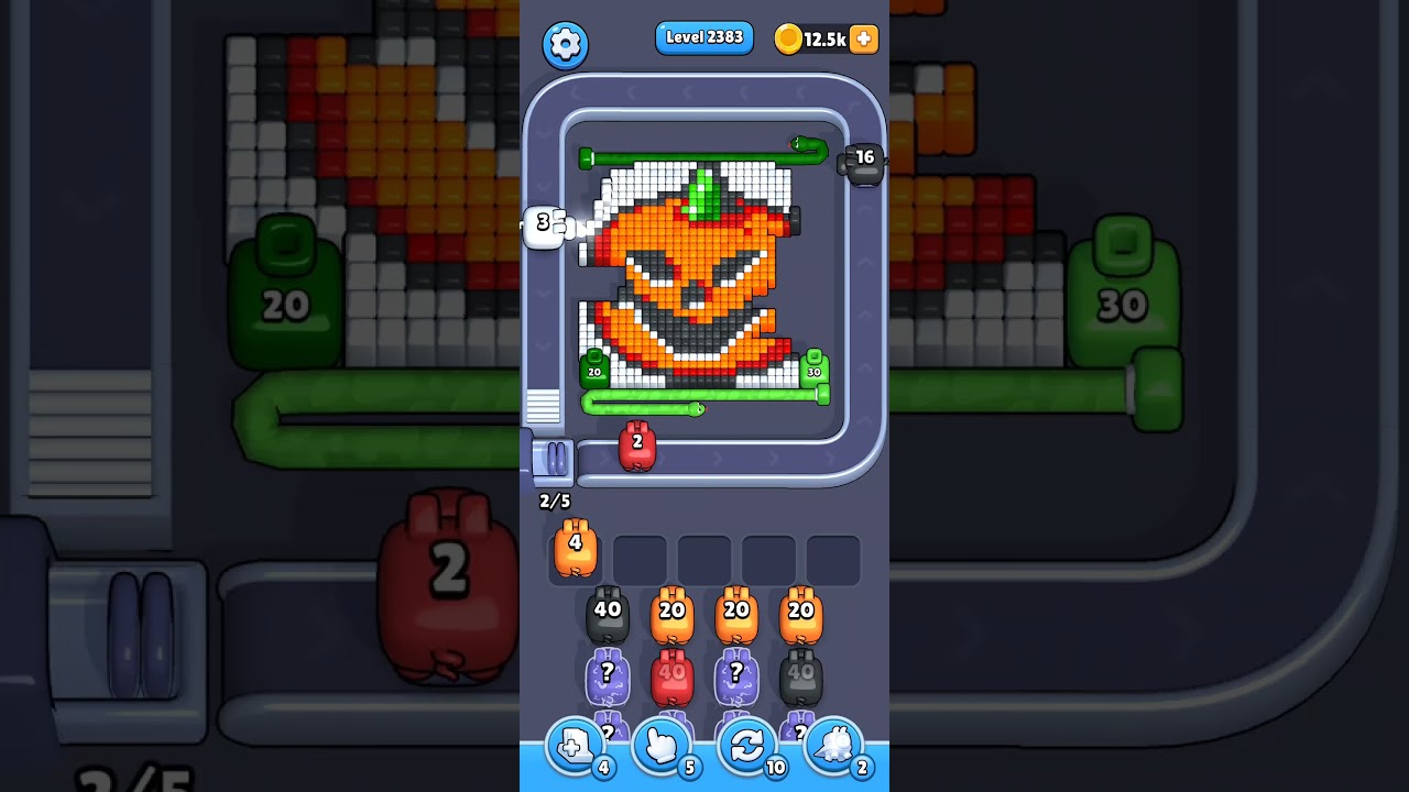 Pixel Flow Level 2383