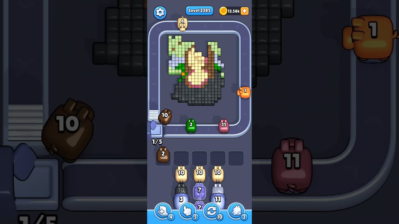 Pixel Flow Level 2385