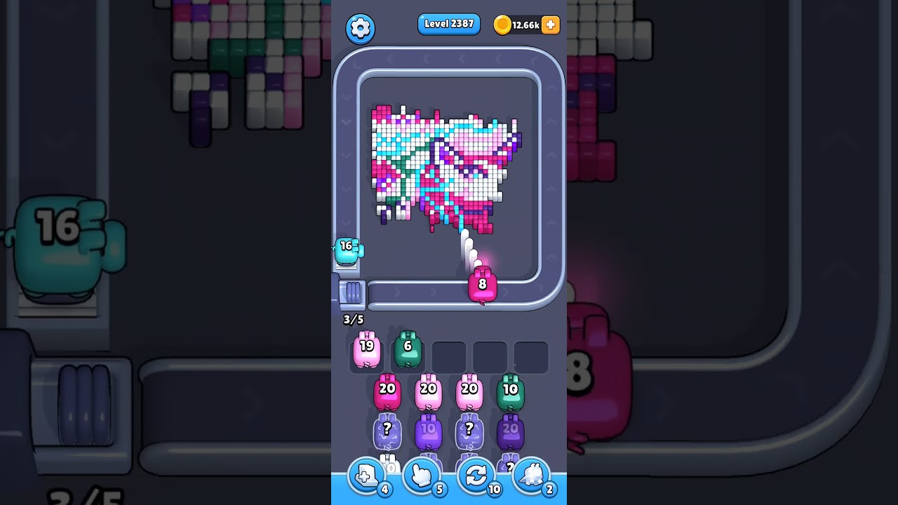 Pixel Flow Level 2387