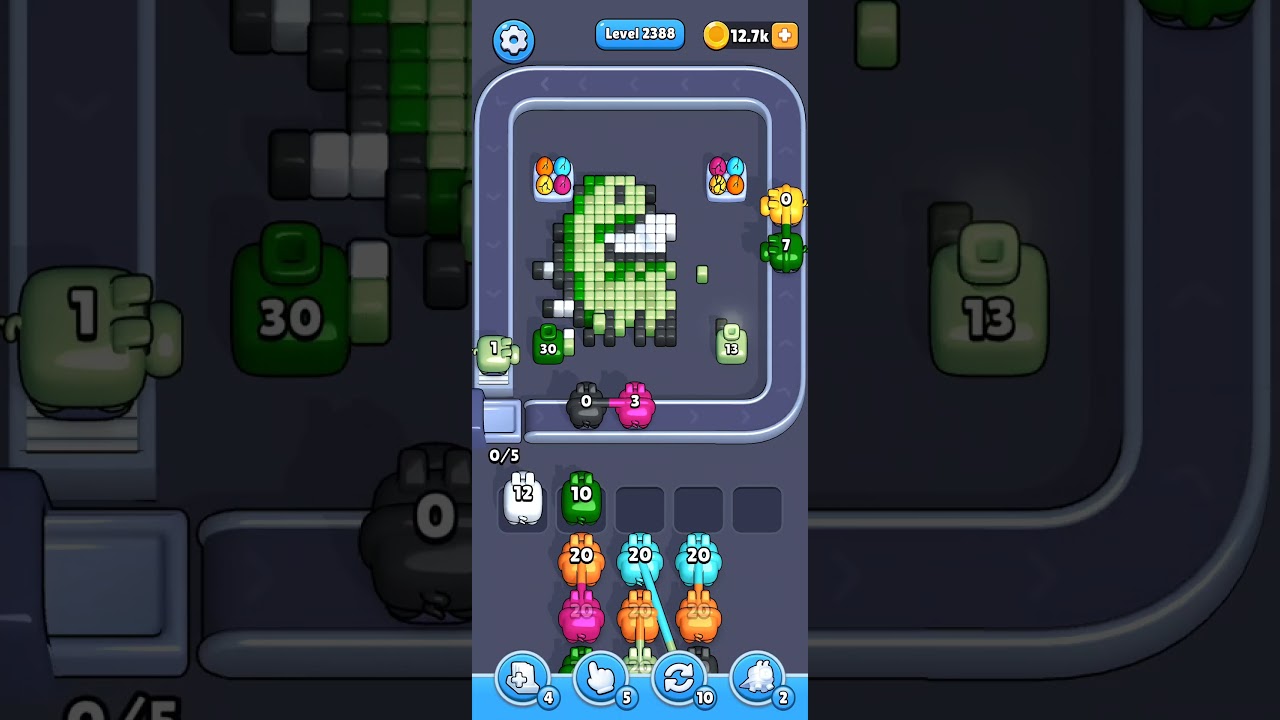 Pixel Flow Level 2388