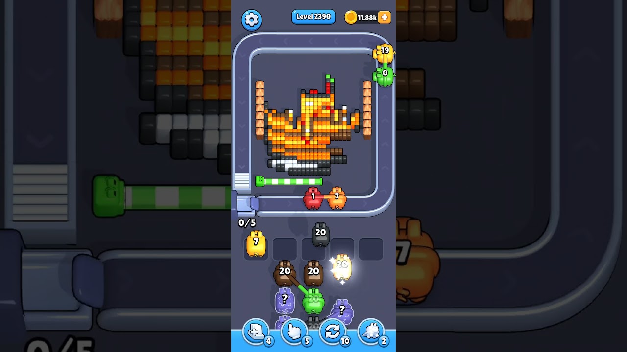 Pixel Flow Level 2390