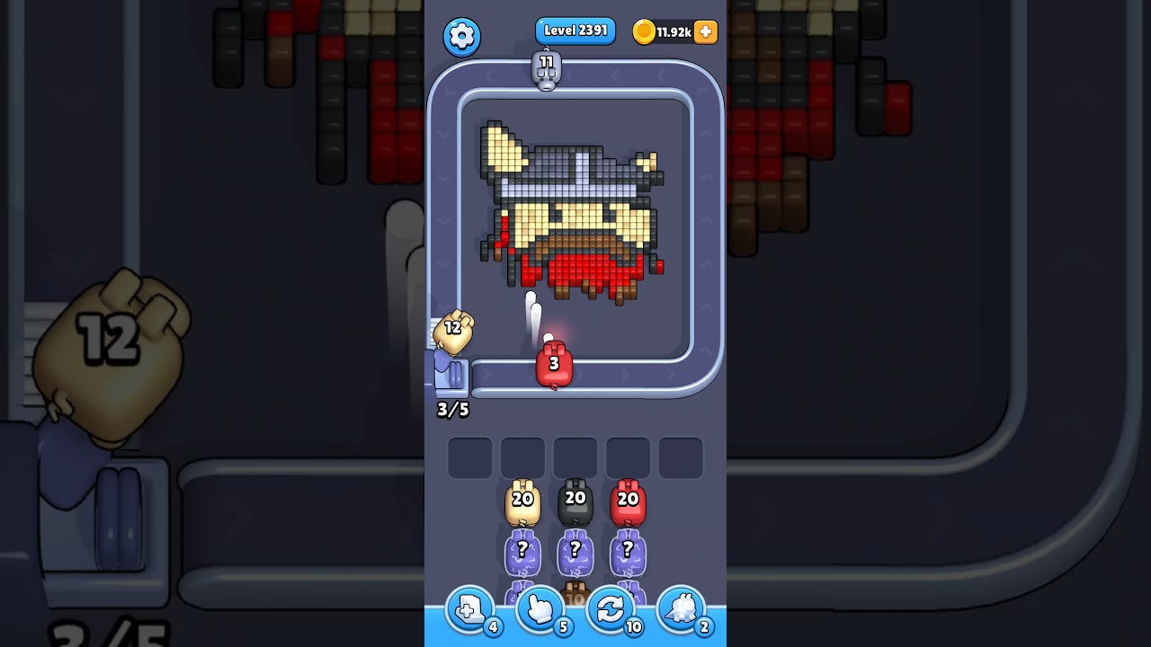 Pixel Flow Level 2391