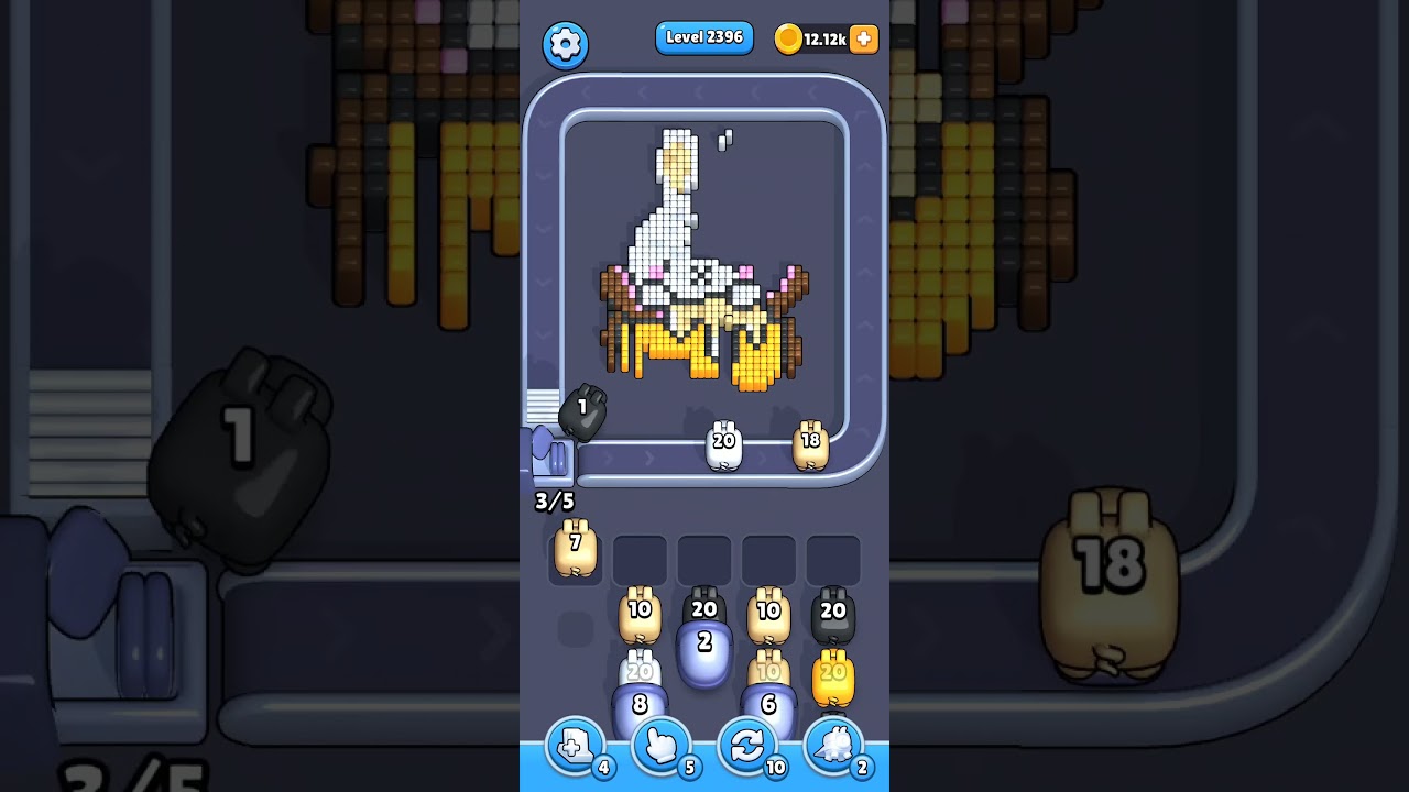 Pixel Flow Level 2396