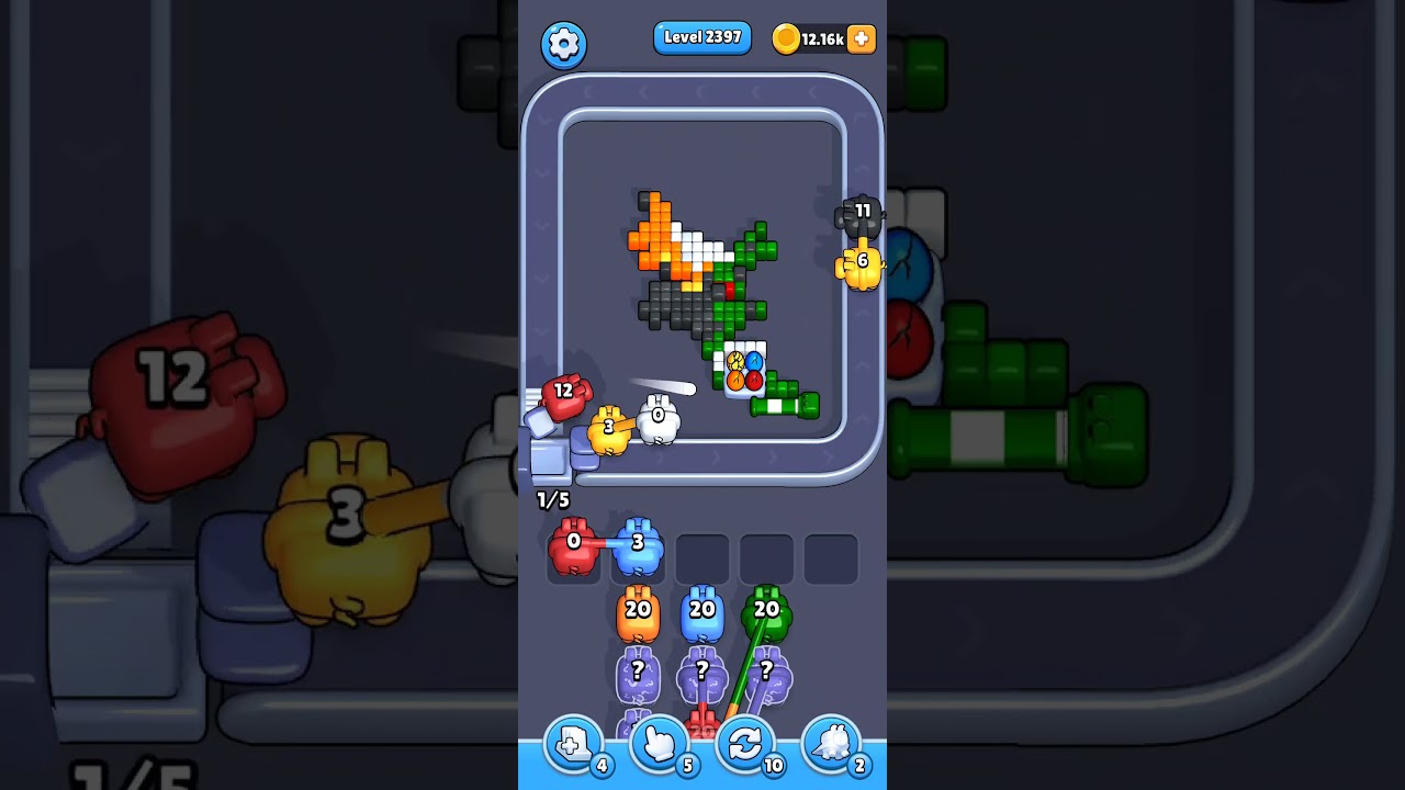 Pixel Flow Level 2397