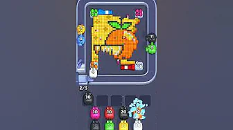 Pixel Flow Level 2533