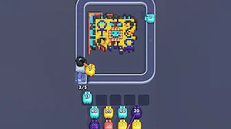 Pixel Flow Level 2535