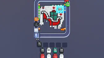 Pixel Flow Level 2536