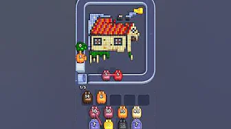 Pixel Flow Level 2543