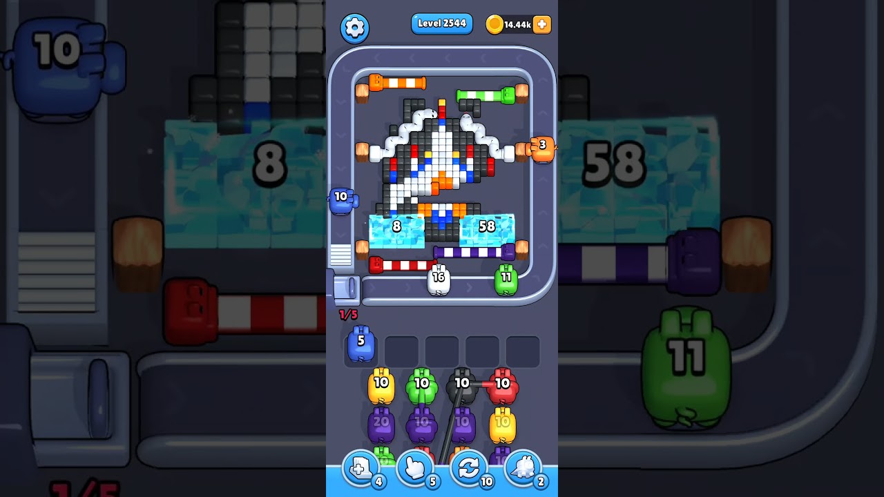 Pixel Flow Level 2544