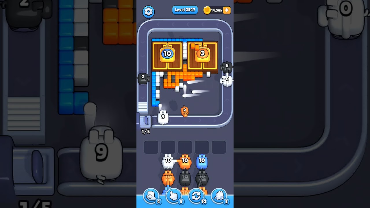 Pixel Flow Level 2547