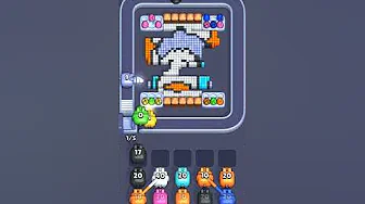 Pixel Flow Level 2550