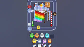 Pixel Flow Level 2552