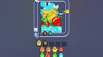 Pixel Flow Level 2555