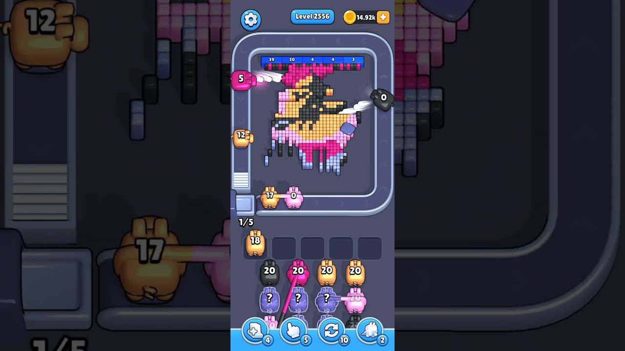 Pixel Flow Level 2556
