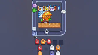 Pixel Flow Level 2557